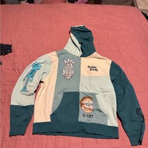 Teddy Fresh x Rick and Morty Hoodie